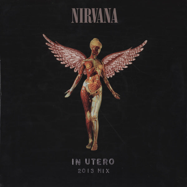 VINILO NIRVANA/ IN UTERO 2LP1
