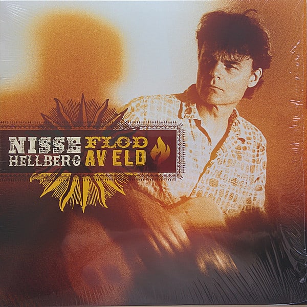 VINILO NISSE HELLBERG/ FLOD AV ELD VINYL 18 1LP1