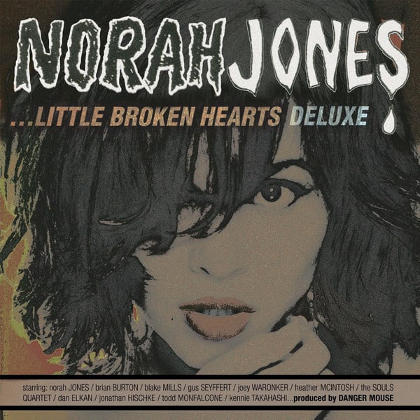 CD NORAH JONES/LITTLE BROKEN HEARTS 2CD1