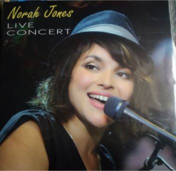 VINILO NORAH JONES/ LIVE CONCERT 1LP1