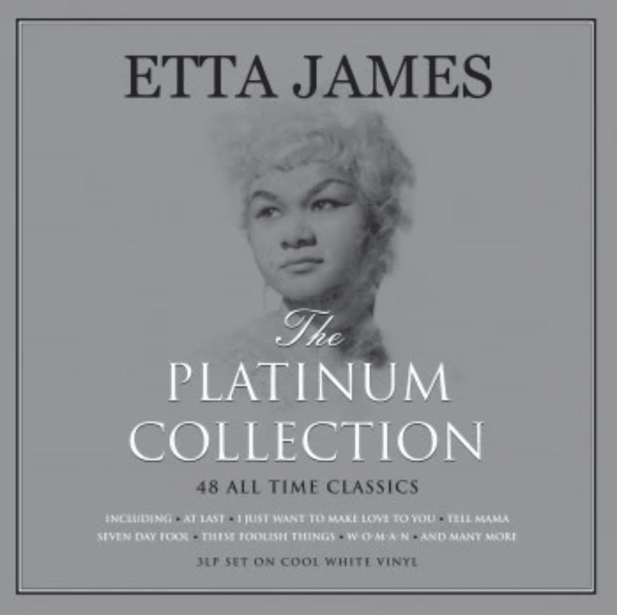 VINILO ETTA JAMES/ PLATINUM COLLECTION (WHITE VINYL) 3LP1