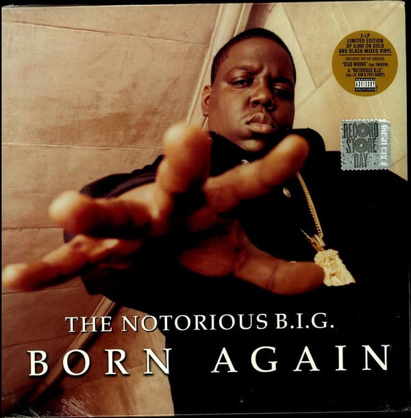 VINILO THE NOTORIOUS B.I.G. / BORN AGAIN 2LP1