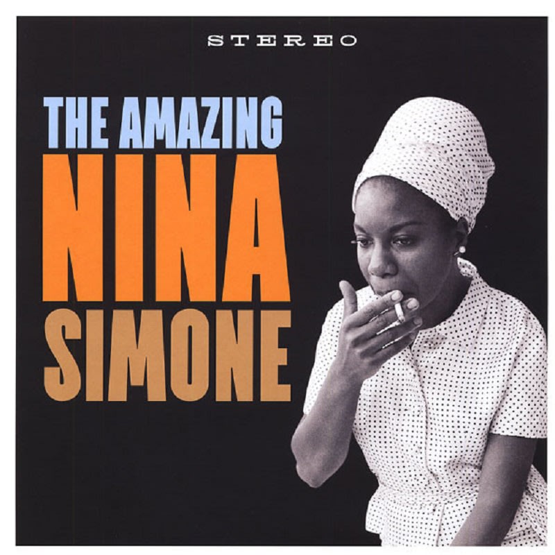 VINILO NINA SIMONE/ THE AMAZING (ORANGE VINYL) 1LP1