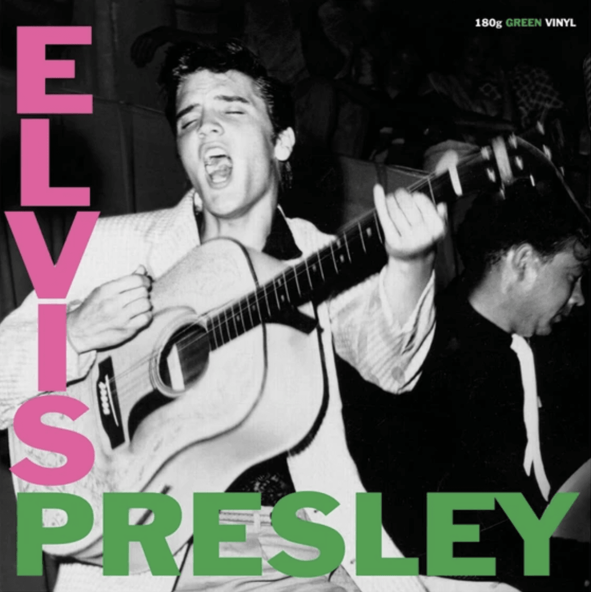VINILO ELVIS PRESLEY/ ELVIS PRESLEY (GREEN VINYL) 1LP1