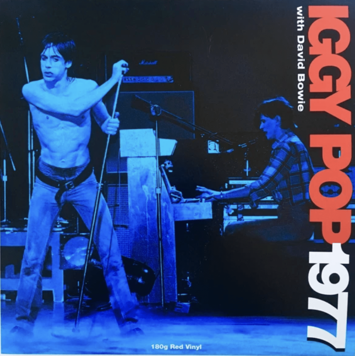 VINILO IGGY POP/ 1977 (RED VINYL) 1LP1