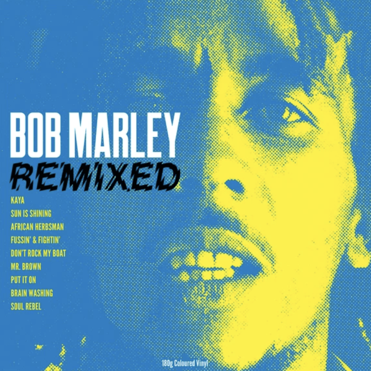 VINILO BOB MARLEY/ REMIXED (YELLOW VINYL) 1LP1