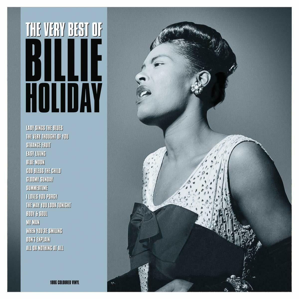 VINILO BILLIE HOLIDAY / THE VERY BEST OF (BLUE VINYL) 1LP1
