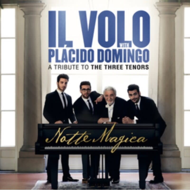 CD IL VOLO WITH PLACIDO DOMINGO/ NOTTE MAGICA – A TRIBUTE TO THE THREE TENORS 1CD1