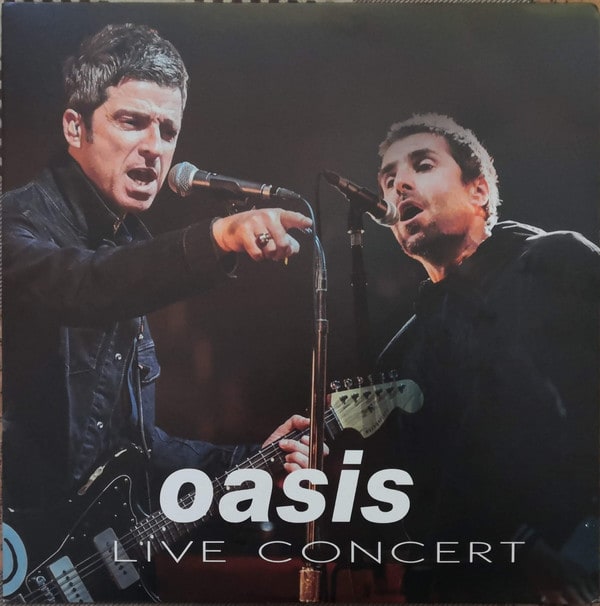 VINILO OASIS / LIVE CONCERT 1LP1