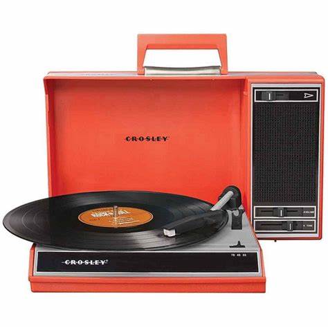 TORNAMESA CROSLEY/ SPINNERETTE ROJO1
