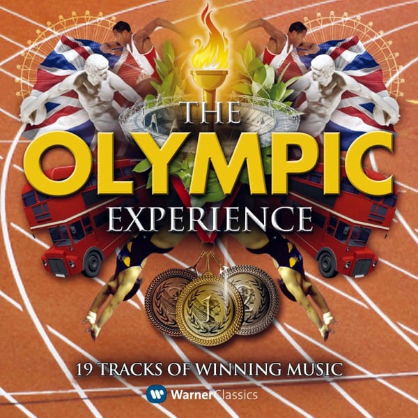 CD VARIOS ARTISTAS/ THE OLYMPIC EXPERIENCE 1CD1