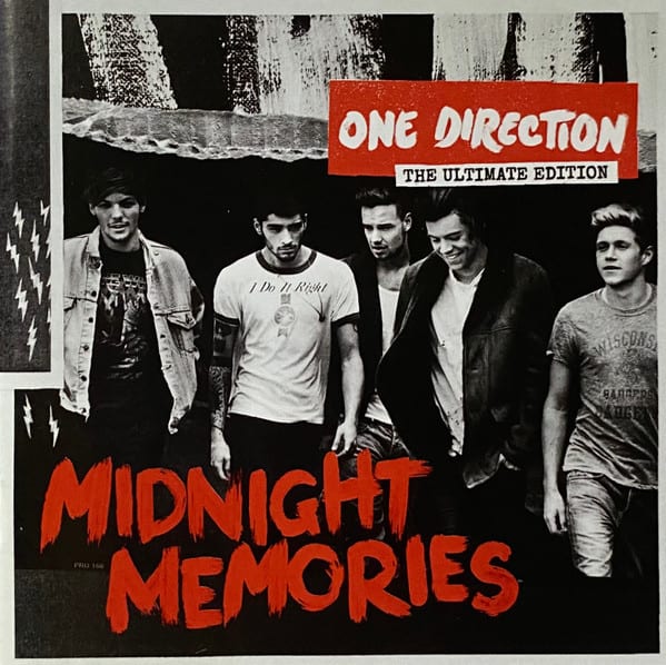 CD ONE DIRECTION/ MIDNIGHT MEMORIES (ULTIMATE EDITION) 1CD1