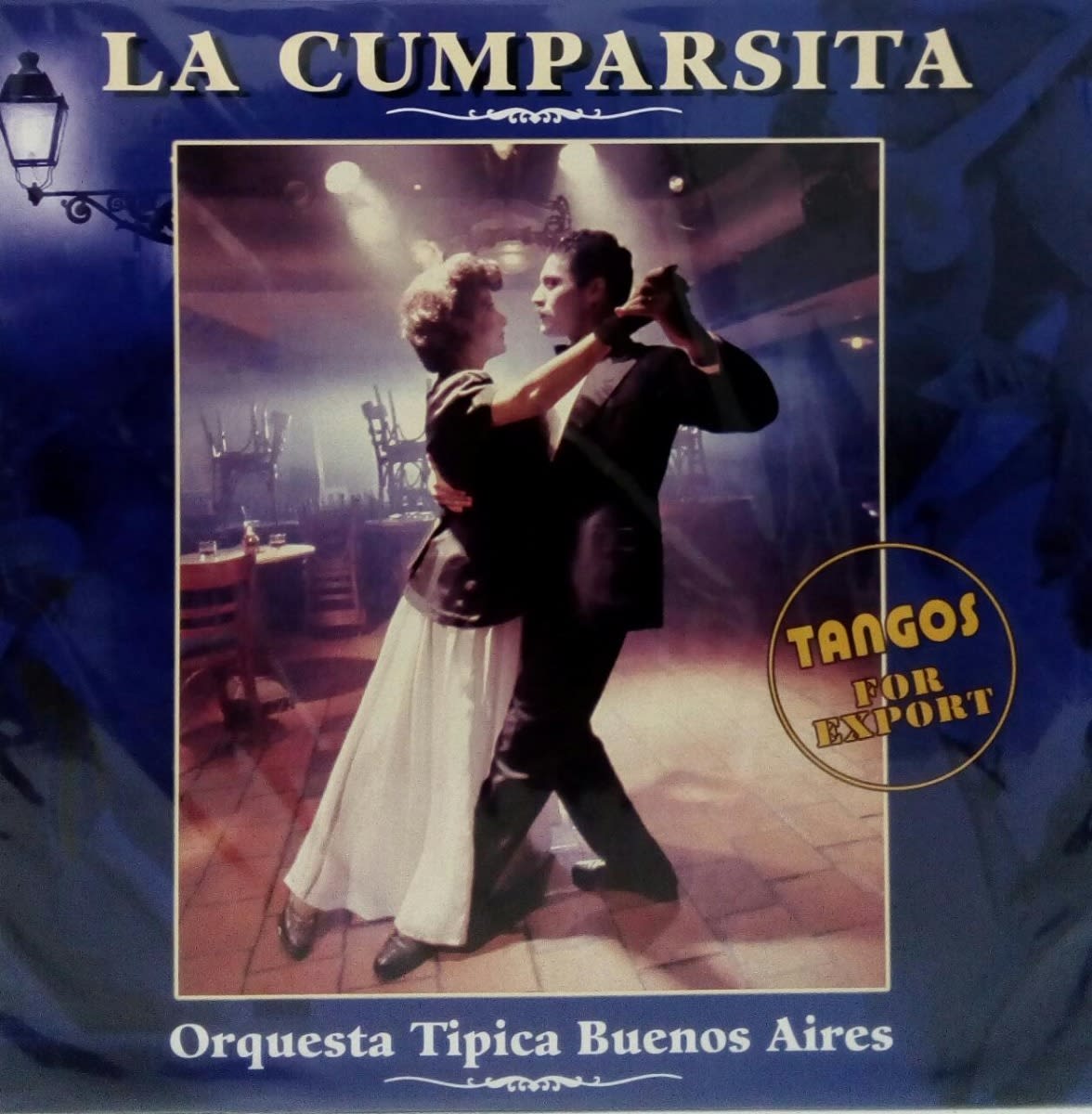 VINILO ORQUESTA TIPICA BUENOS AIRES / LA CUMPARSITA 1LP1