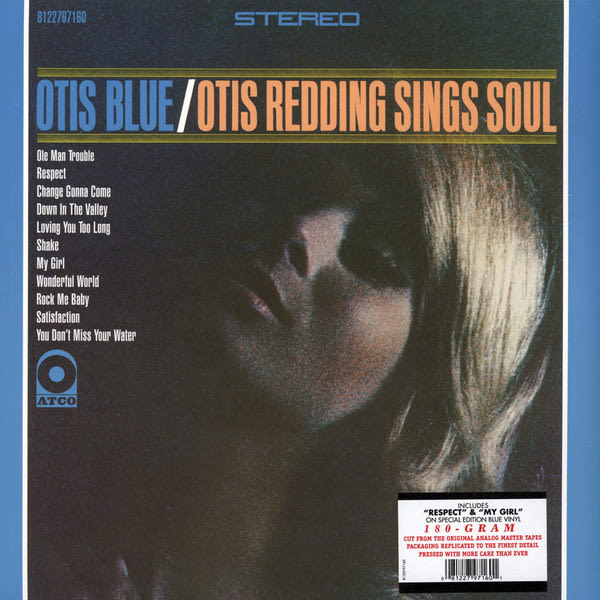 VINILO OTIS REDDING / OTIS BLUE 1LP1