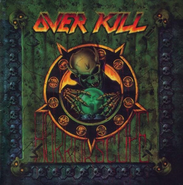 CD OVERKILL/ HORRORSCOPE 1CD1