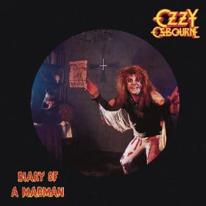 VINILO OZZY OSBOURNE/ DIARY OF A MADMAN 1LP1