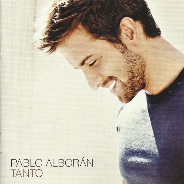 CD PABLO ALBORAN / TANTO (NUEVA VERSION) 1CD1