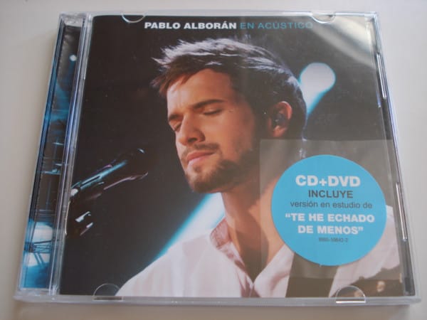 CD PABLO ALBORAN / EN ACUSICO 2(CD/ DVD)1