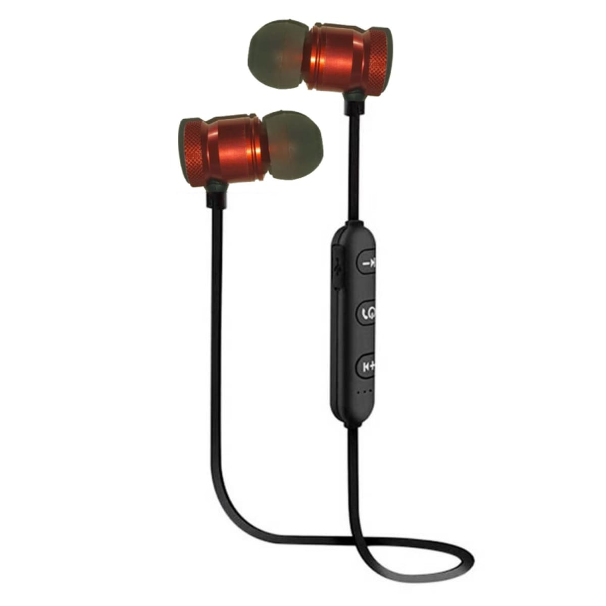 AUDIFONO ZUENA/ 3 EN 1 SPORT MAGNET BT IN EAR RED1