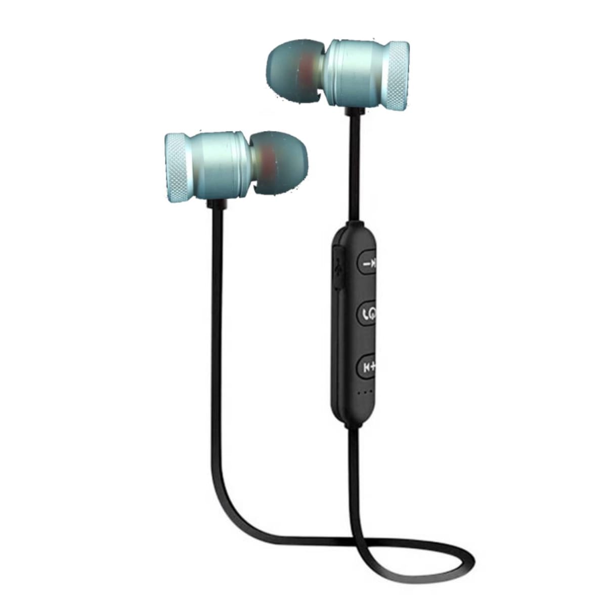 AUDIFONO ZUENA/ 3 EN 1 SPORT MAGNET BT IN EAR SILVER1