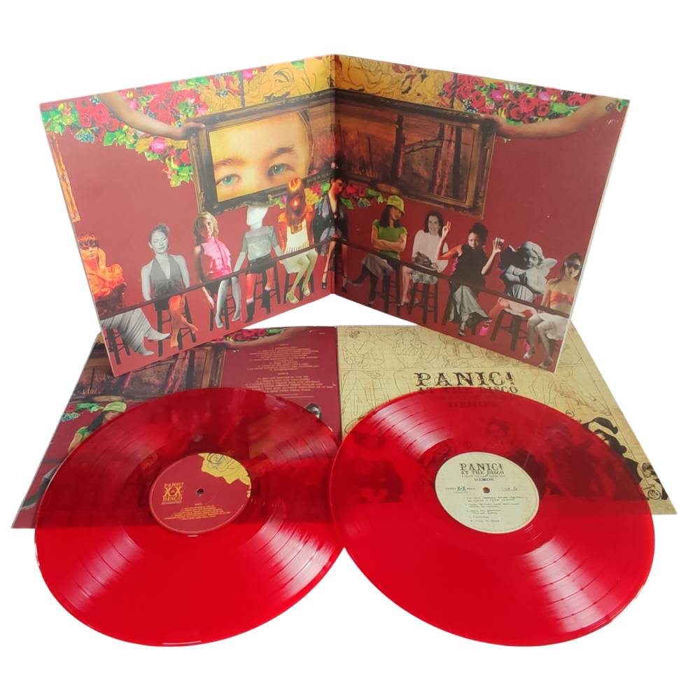 VINILO PANIC! AT THE DISCO/ A FEVER YOU CAN'T SWEAT OUT - 20TH ANNIVERSARY (RED APPLE VINYL) 2LP2
