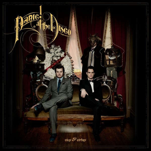 CD PANIC! AT THE DISCO/ VICES & VIRTUES 1CD1