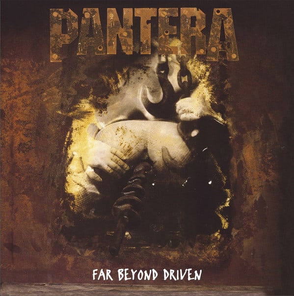 VINILO PANTERA / FAR BEYOND DRIVEN 2LP1