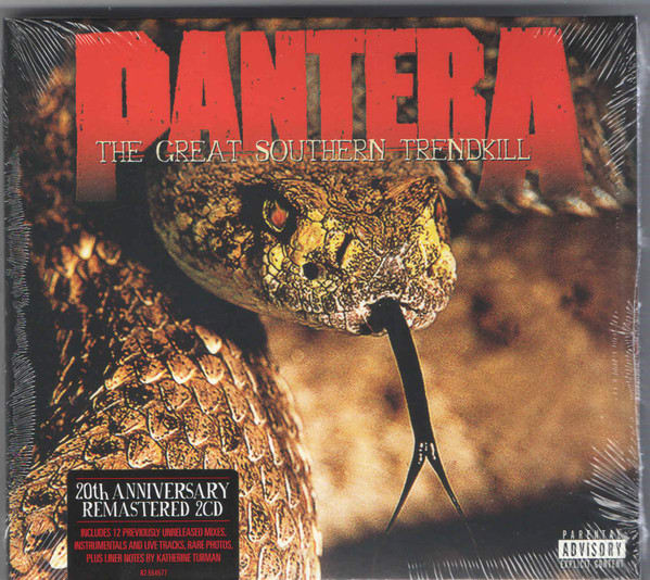 CD PANTERA/ THE GREAT SOUTHERN TRENDKILL 2CD1