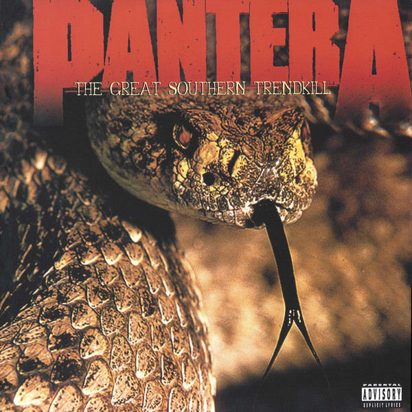 VINILO PANTERA/ THE GREAT SOUTHERN TRENDKILL 2LP1