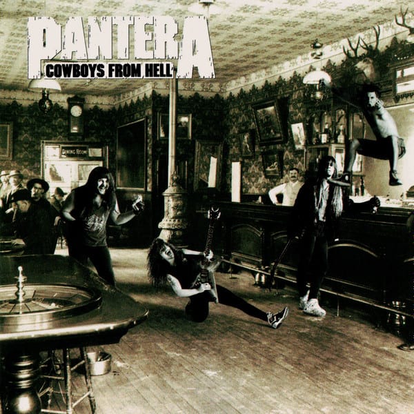CD PANTERA/ COWBOYS FROM HELL 1CD1