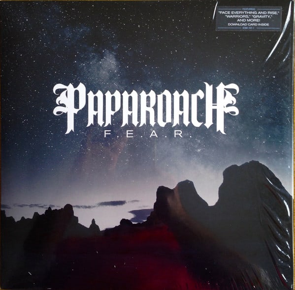 VINILO PAPA ROACH / F.E.A.R 1LP1