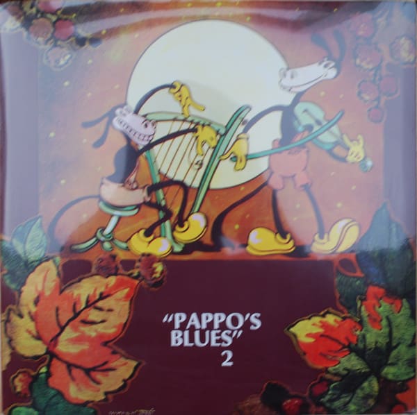 VINILO PAPPO'S BLUES/ PAPPO'S BLUES VOL. 2 1LP1