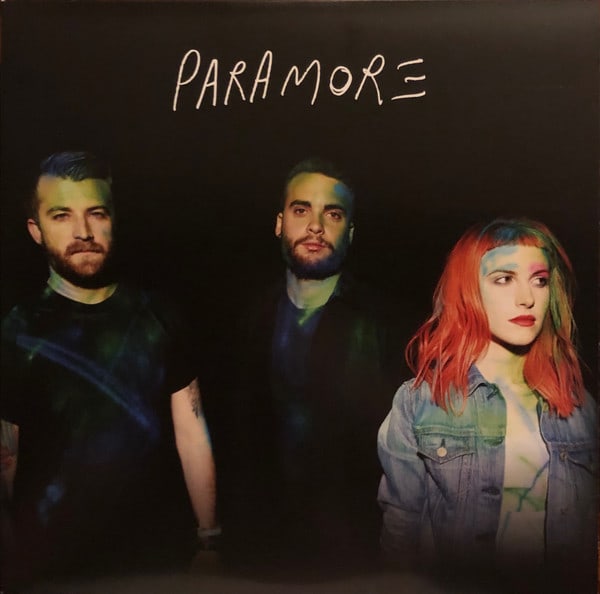 VINILO PARAMORE/ PARAMORE 2LP1