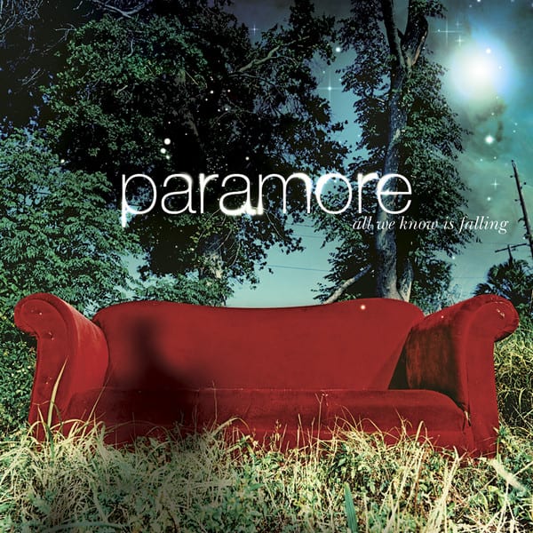 VINILO PARAMORE/ ALL WE KNOW IS FALLING 2LP1