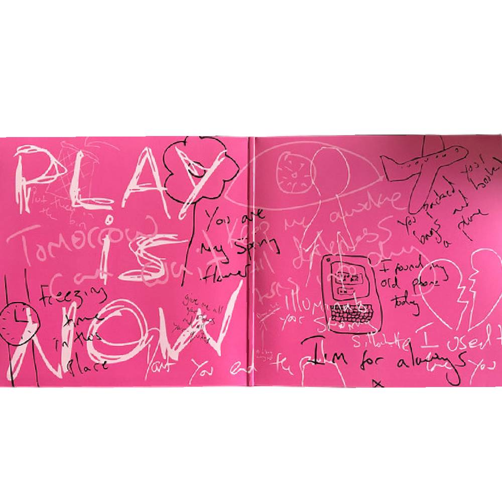 VINILO ED SHEERAN/ PLAY (PINK VINYL) 1LP4