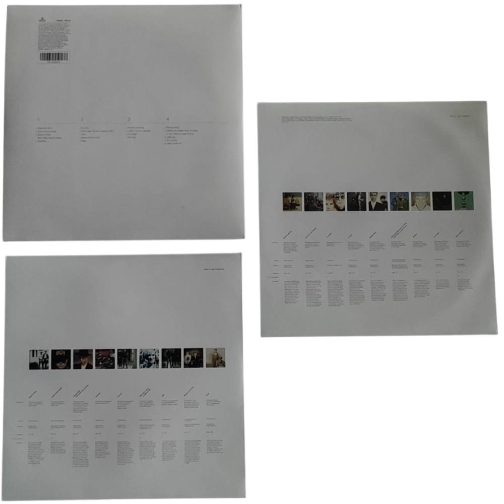 VINILO PET SHOP BOYS/ DISCOGRAPHY -THE COMPLETE SINGLES 2LP4