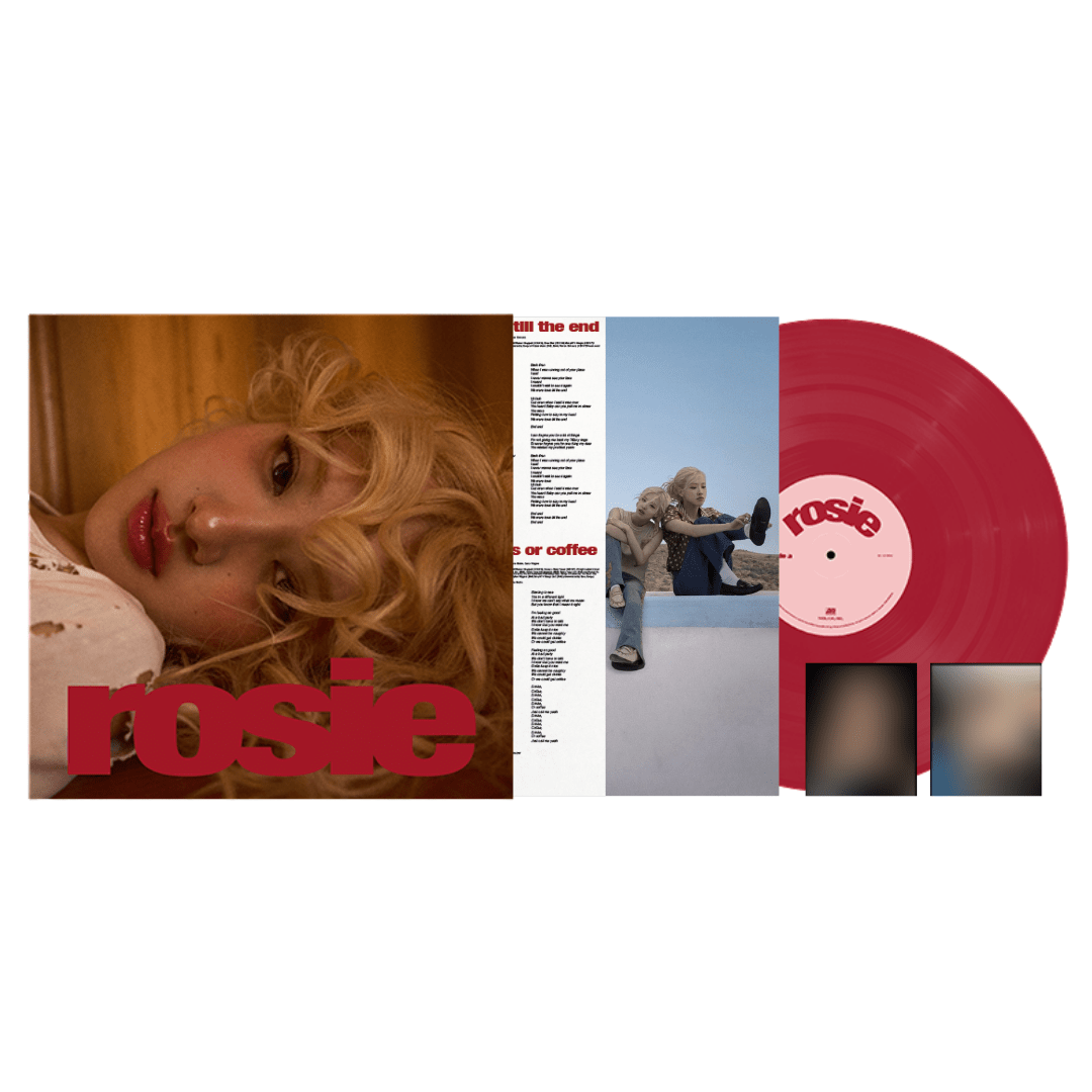 VINILO ROSÉ/ ROSIE (APPLE RED VINYL) 1LP2
