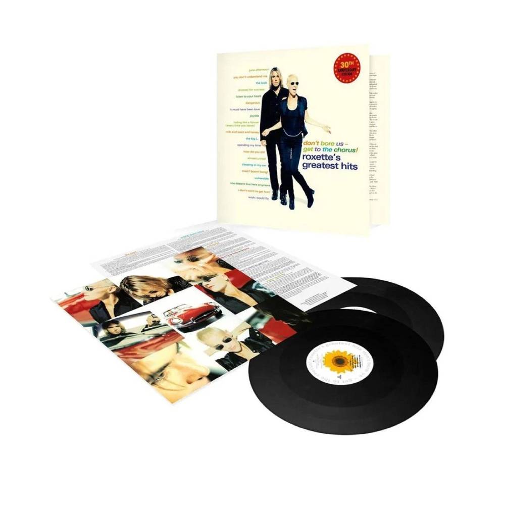 VINILO ROXETTE/ DON´T BORE US - GET TO THE CHORUS! (ANNIVERSARY EDITION) 2LP2