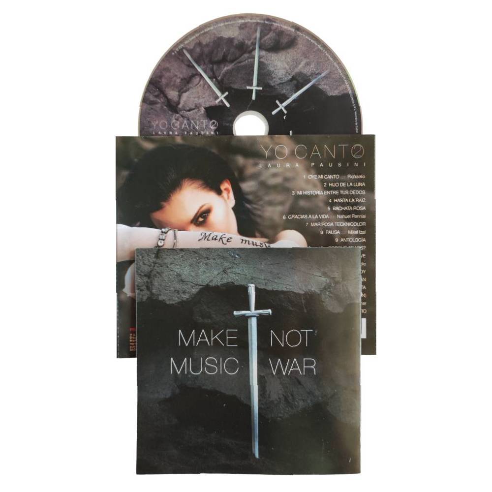 CD LAURA PAUSINI/ YO CANTO 2 1CD4