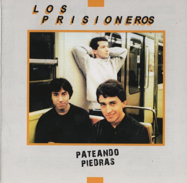 CD LOS PRISIONEROS/ PATEANDO PIEDRAS 1CD1