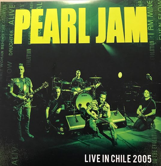 VINILO PEARL JAM/ LIVE IN CHILE 20051