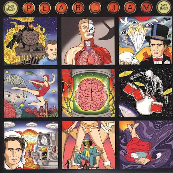 VINILO PEARL JAM/ BACKSPACER 1LP1
