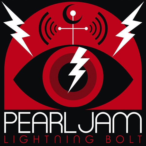 CD PEARL JAM/LIGHTNING BOLT 1CD1