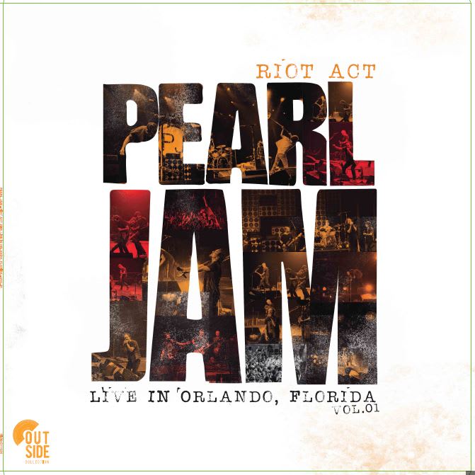 VINILO PEARL JAM / RIOT ACT 2003 LIVE IN OR1