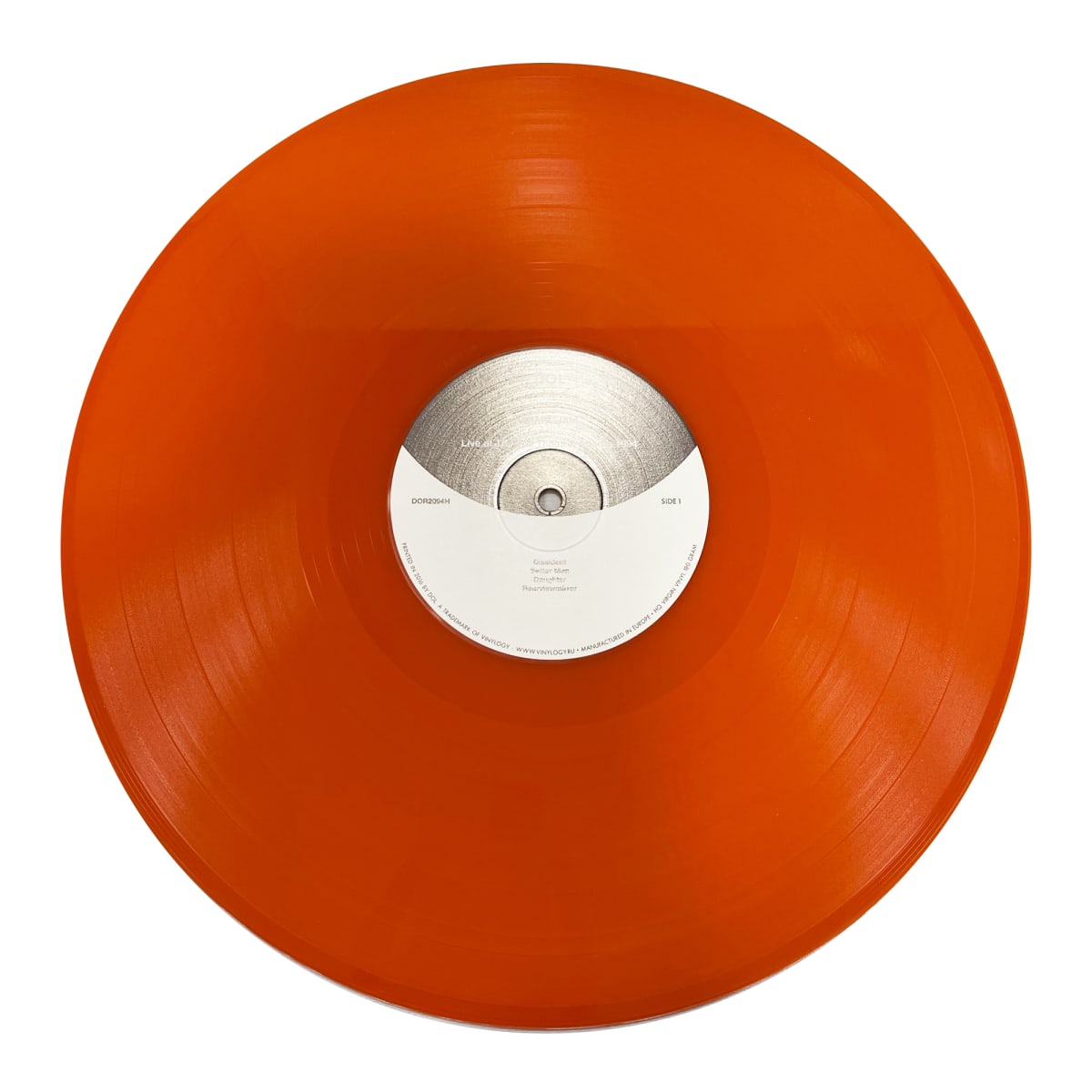 VINILO PEARL JAM / LIVE AT THE FOX THEATRE ATLANTA - GA 1994 (ORANGE VINYL) 1LP2