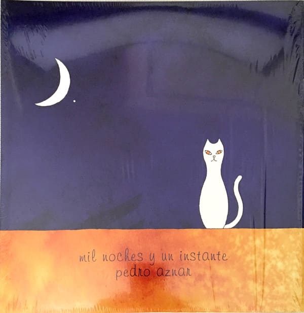 VINILO PEDRO AZNAR/ MIL NOCHES Y UN INSTANTE 2LP1