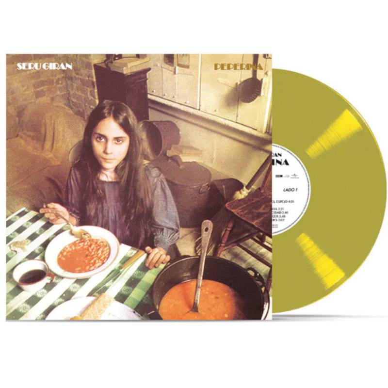 VINILO SERU GIRAN/ PEPERINA (GREEN VINYL) 1LP2