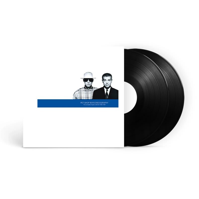 VINILO PET SHOP BOYS/ DISCOGRAPHY -THE COMPLETE SINGLES 2LP2
