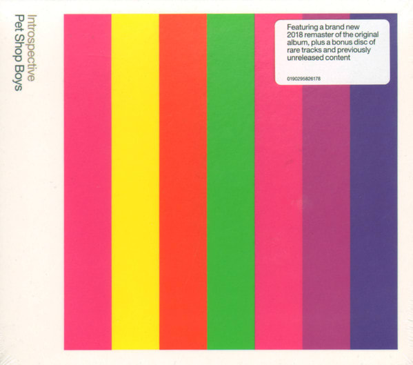 CD PET SHOP BOYS/ INTROSPECTIVE: FURTHER LISTENI 2CD1