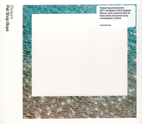 CD PET SHOP BOYS/ ELYSIUM: FURTHER LISTENING 201 2CD1